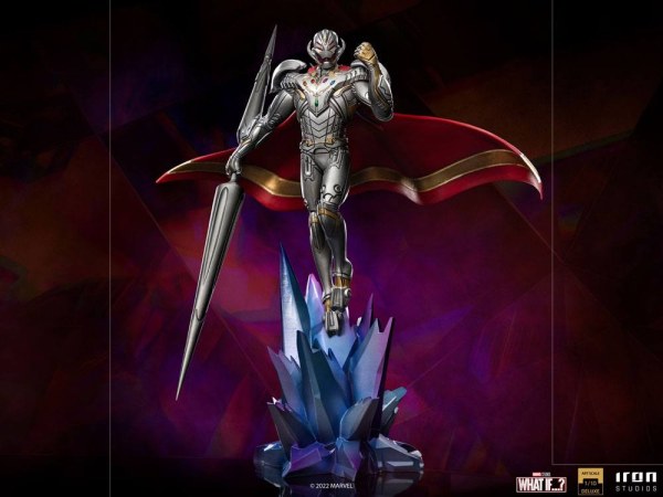 Was wäre wenn...? Infinity Ultron Art Scale Deluxe - Marvel