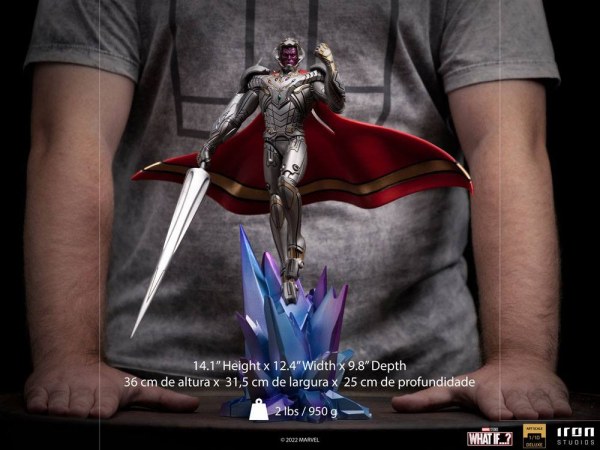 Was wäre wenn...? Infinity Ultron Art Scale Deluxe - Marvel