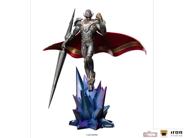Was wäre wenn...? Infinity Ultron Art Scale Deluxe - Marvel
