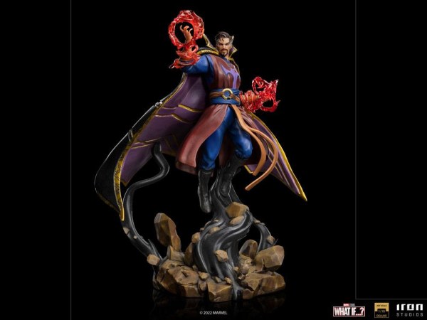 Was wäre wenn...? Strange Supreme Art Scale Deluxe - Marvel