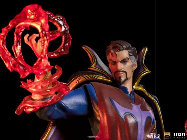 Was wäre wenn...? Strange Supreme Art Scale Deluxe - Marvel