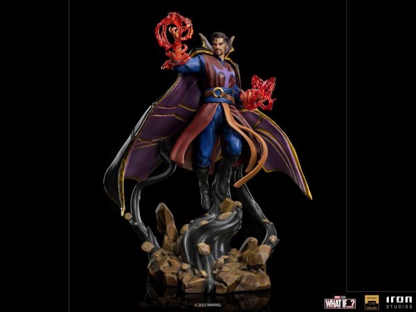 Was wäre wenn...? Strange Supreme Art Scale Deluxe - Marvel