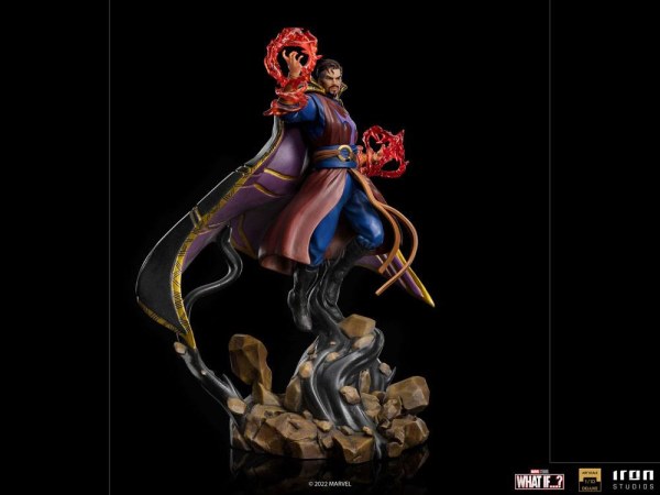Was wäre wenn...? Strange Supreme Art Scale Deluxe - Marvel