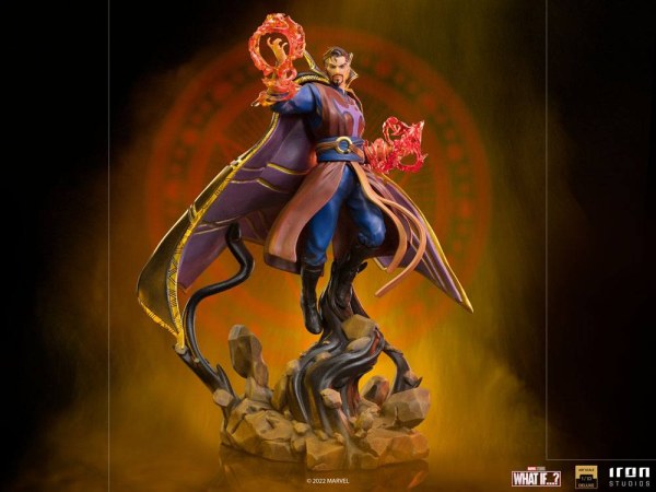 Was wäre wenn...? Strange Supreme Art Scale Deluxe - Marvel