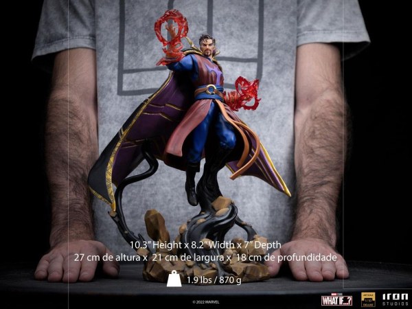 Was wäre wenn...? Strange Supreme Art Scale Deluxe - Marvel