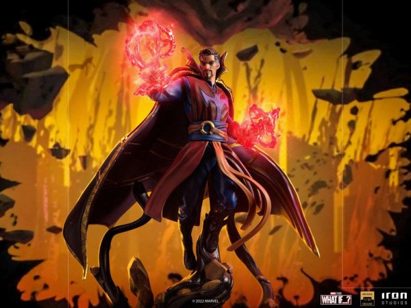 Was wäre wenn...? Strange Supreme Art Scale Deluxe - Marvel