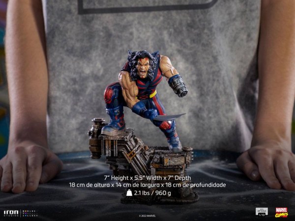 Waffe X Art Scale (X-Men: Ära der Apokalypse) - Marvel Comics