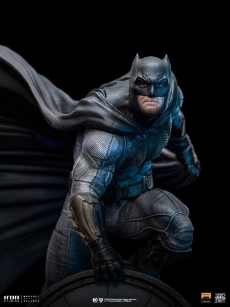 Batman auf Batsignal Art Scale Deluxe - Gerechtigkeitsliga