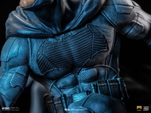 Batman auf Batsignal Art Scale Deluxe - Gerechtigkeitsliga