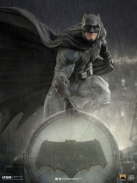 Batman auf Batsignal Art Scale Deluxe - Gerechtigkeitsliga