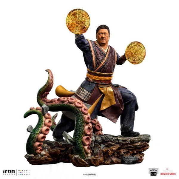 Wong Art Scale – Doctor Strange
