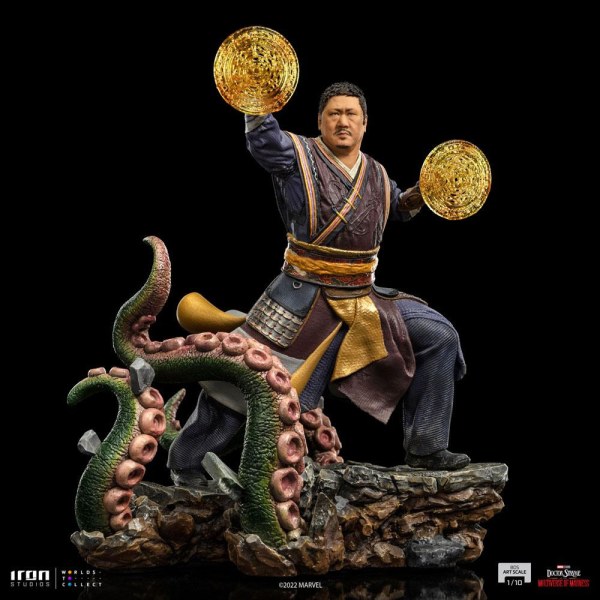 Wong Art Scale – Doctor Strange