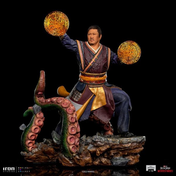 Wong Art Scale – Doctor Strange