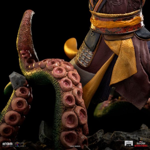 Wong Art Scale – Doctor Strange