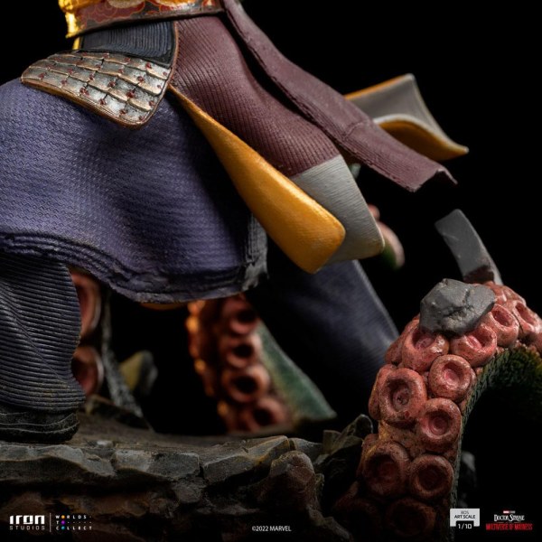 Wong Art Scale – Doctor Strange