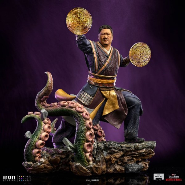 Wong Art Scale – Doctor Strange