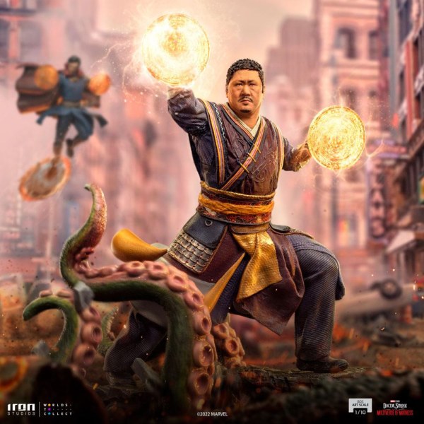 Wong Art Scale – Doctor Strange