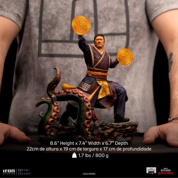 Wong Art Scale – Doctor Strange
