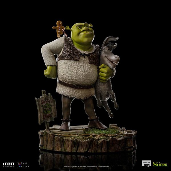 Shrek, Esel und der Lebkuchenmann Art Scale Deluxe - Dreamworks