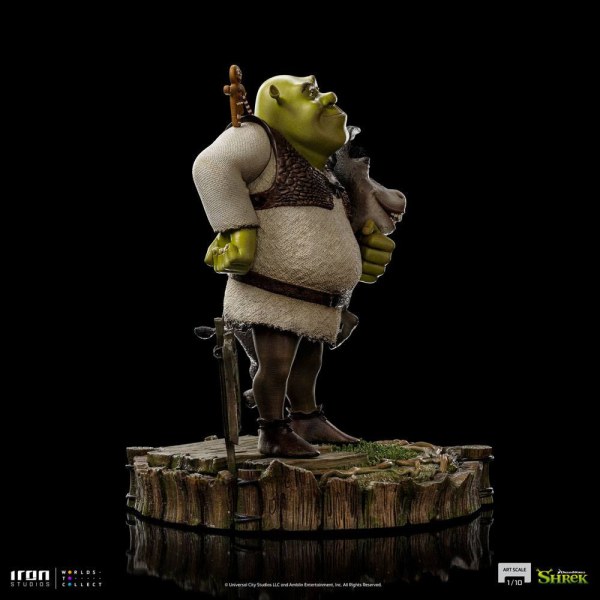 Shrek, Esel und der Lebkuchenmann Art Scale Deluxe - Dreamworks