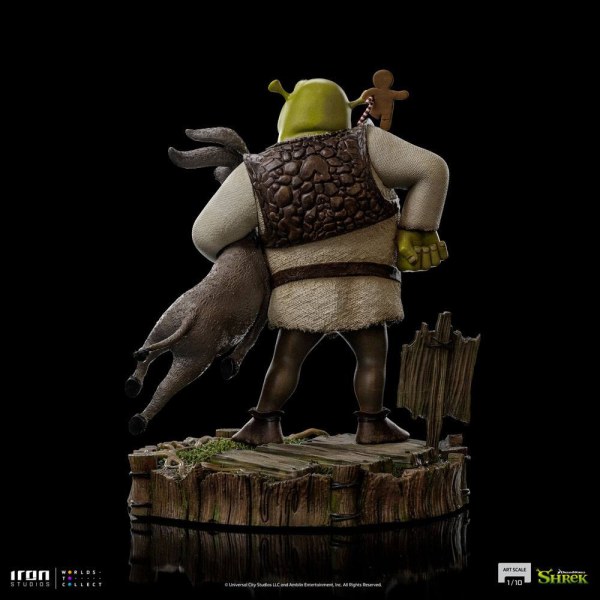 Shrek, Esel und der Lebkuchenmann Art Scale Deluxe - Dreamworks