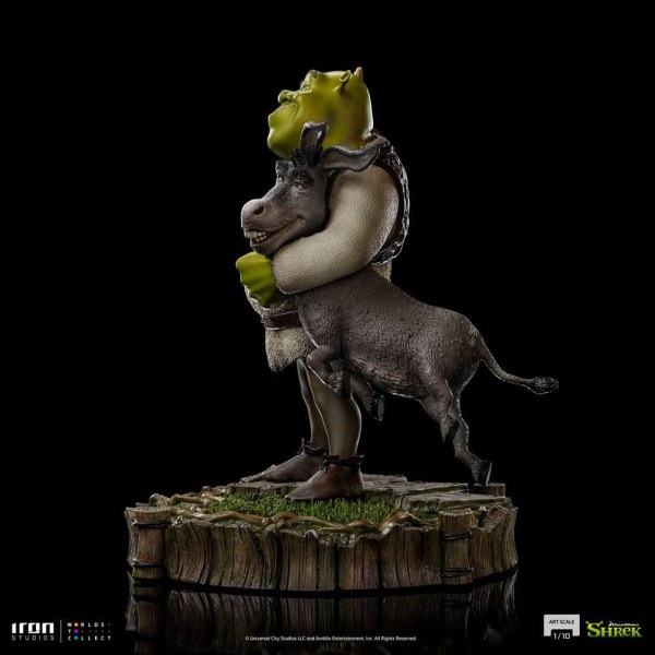 Shrek, Esel und der Lebkuchenmann Art Scale Deluxe - Dreamworks