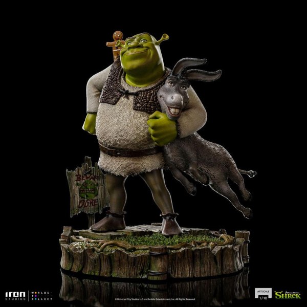 Shrek, Esel und der Lebkuchenmann Art Scale Deluxe - Dreamworks