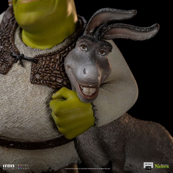 Shrek, Esel und der Lebkuchenmann Art Scale Deluxe - Dreamworks
