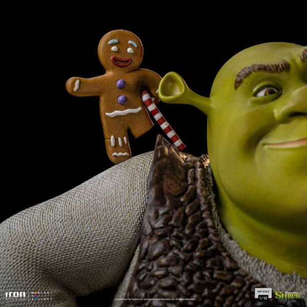 Shrek, Esel und der Lebkuchenmann Art Scale Deluxe - Dreamworks