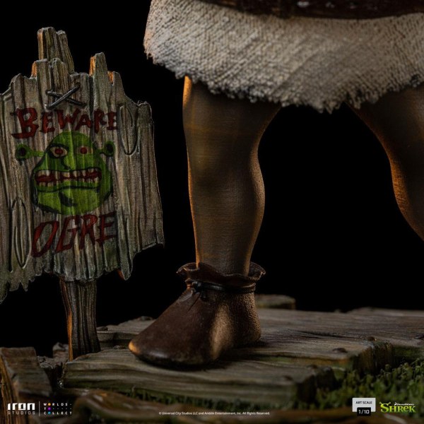 Shrek, Esel und der Lebkuchenmann Art Scale Deluxe - Dreamworks