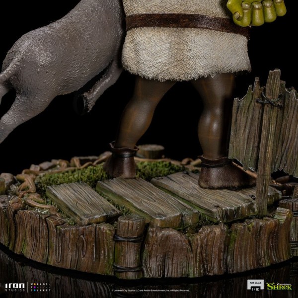 Shrek, Esel und der Lebkuchenmann Art Scale Deluxe - Dreamworks