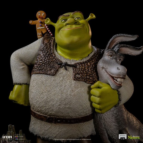 Shrek, Esel und der Lebkuchenmann Art Scale Deluxe - Dreamworks