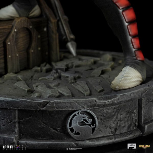 Baraka Art Scale - Mortal Kombat