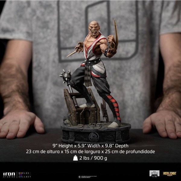 Baraka Art Scale - Mortal Kombat