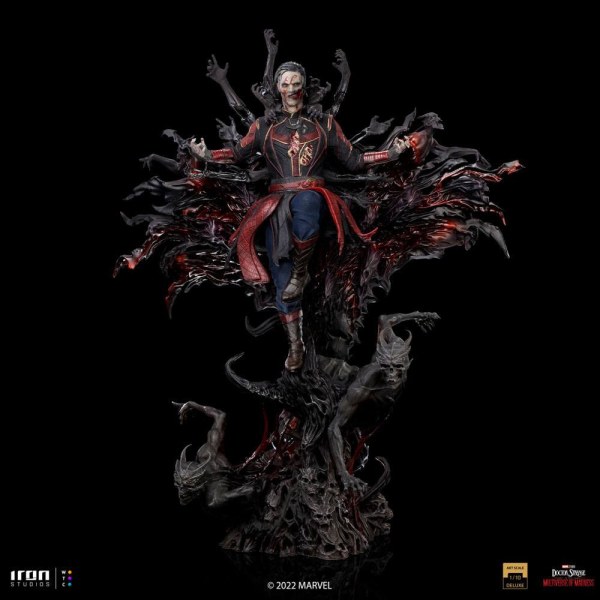 Dead Defender Strange Art Scale Deluxe - Doctor Strange