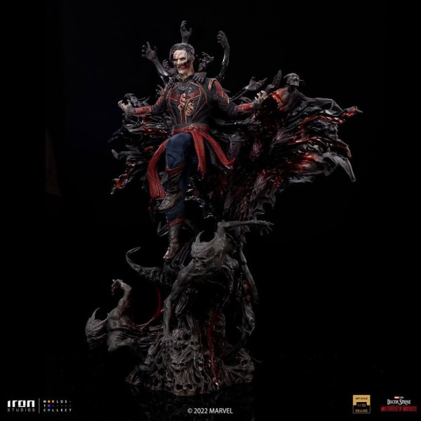 Dead Defender Strange Art Scale Deluxe - Doctor Strange