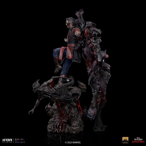 Dead Defender Strange Art Scale Deluxe - Doctor Strange
