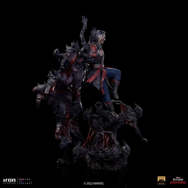 Dead Defender Strange Art Scale Deluxe - Doctor Strange