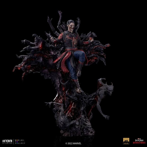 Dead Defender Strange Art Scale Deluxe - Doctor Strange