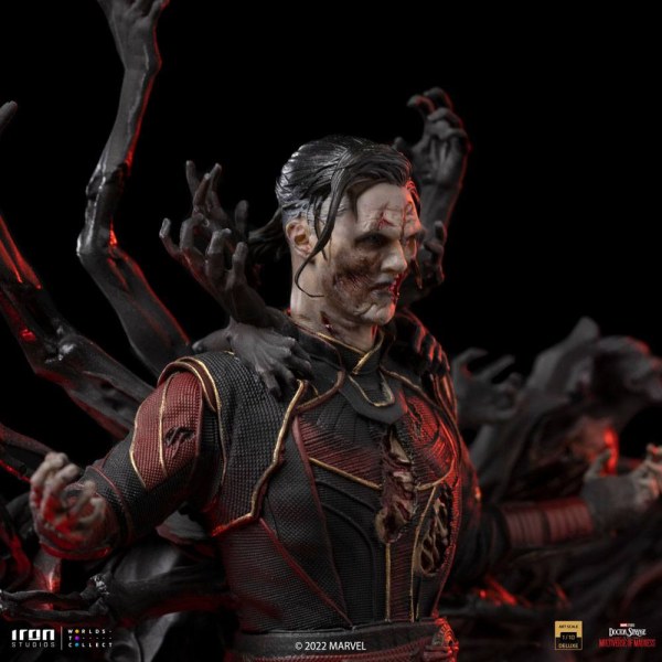 Dead Defender Strange Art Scale Deluxe - Doctor Strange