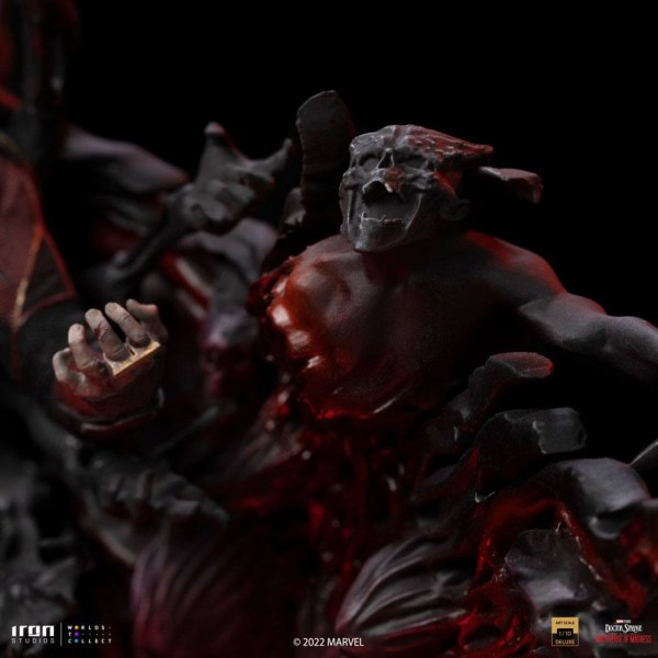 Dead Defender Strange Art Scale Deluxe - Doctor Strange