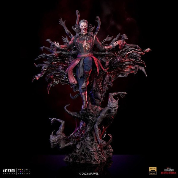 Dead Defender Strange Art Scale Deluxe - Doctor Strange