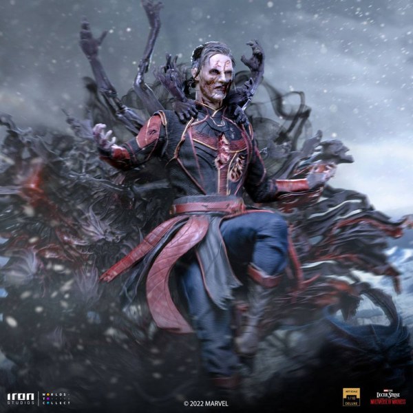 Dead Defender Strange Art Scale Deluxe - Doctor Strange