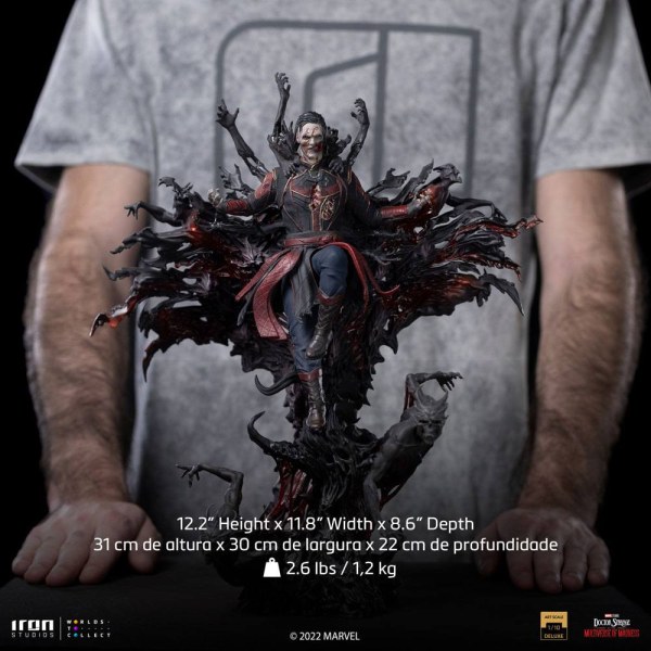 Dead Defender Strange Art Scale Deluxe - Doctor Strange