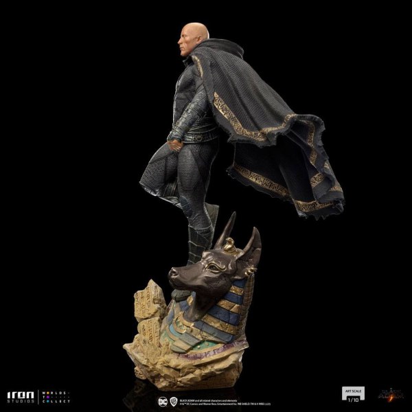 Black Adam Art Scale - DC Comics