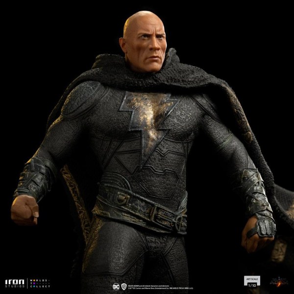 Black Adam Art Scale - DC Comics