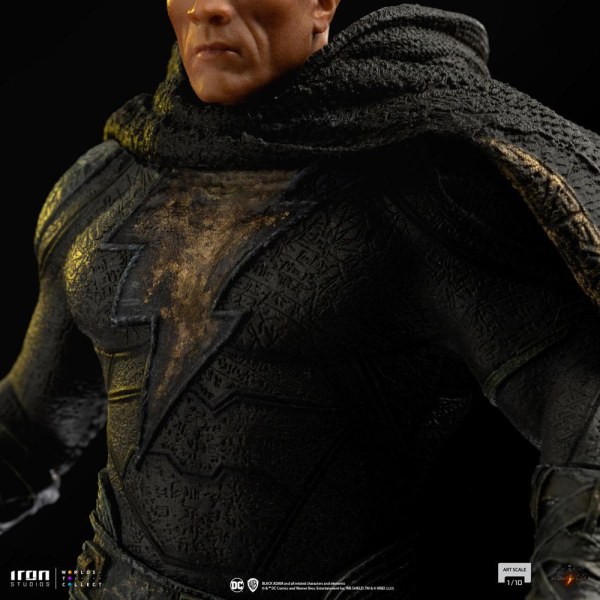 Black Adam Art Scale - DC Comics