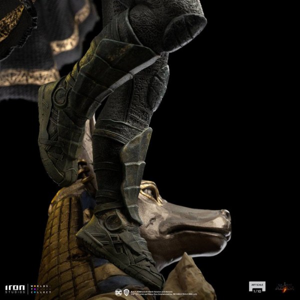Black Adam Art Scale - DC Comics