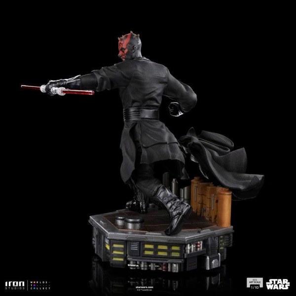 Darth Maul Art Scale - Star Wars