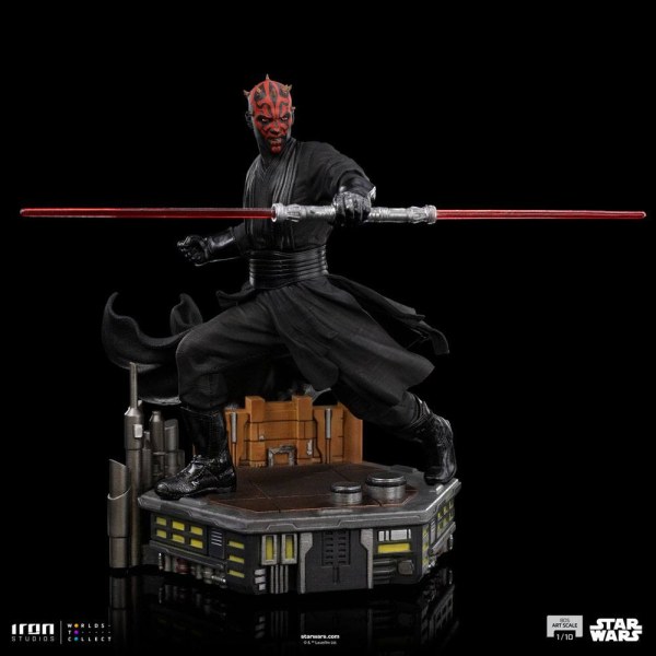 Darth Maul Art Scale - Star Wars